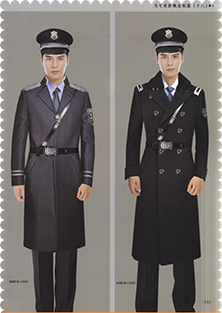襄阳冬季保安制服